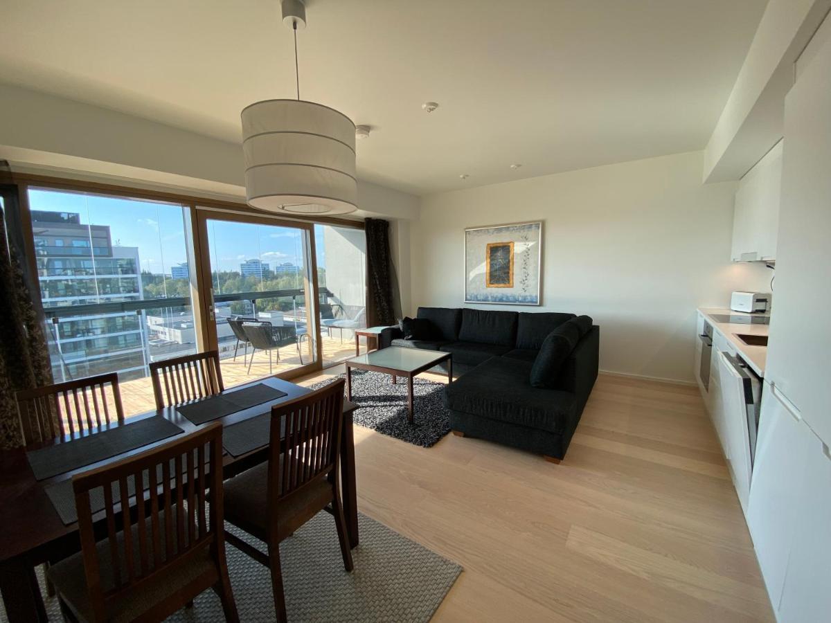 אספו Ainoa Shopping Center Apartments - Tapiola מראה חיצוני תמונה