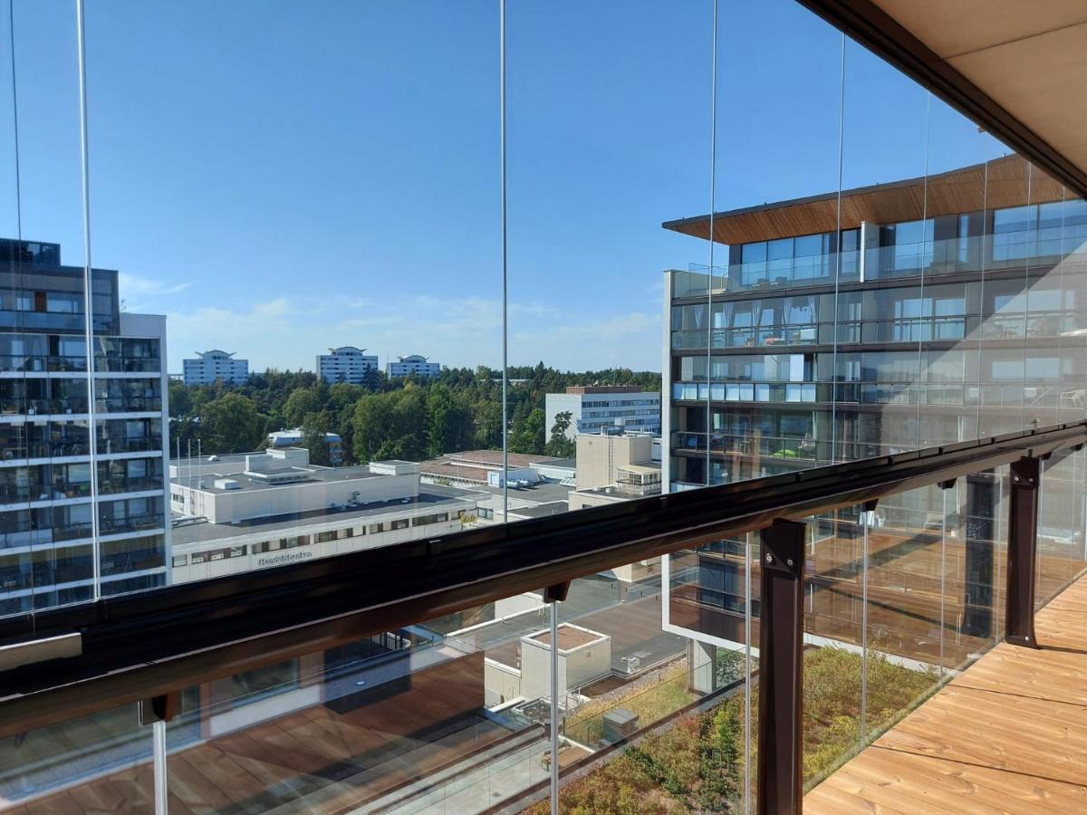 אספו Ainoa Shopping Center Apartments - Tapiola מראה חיצוני תמונה