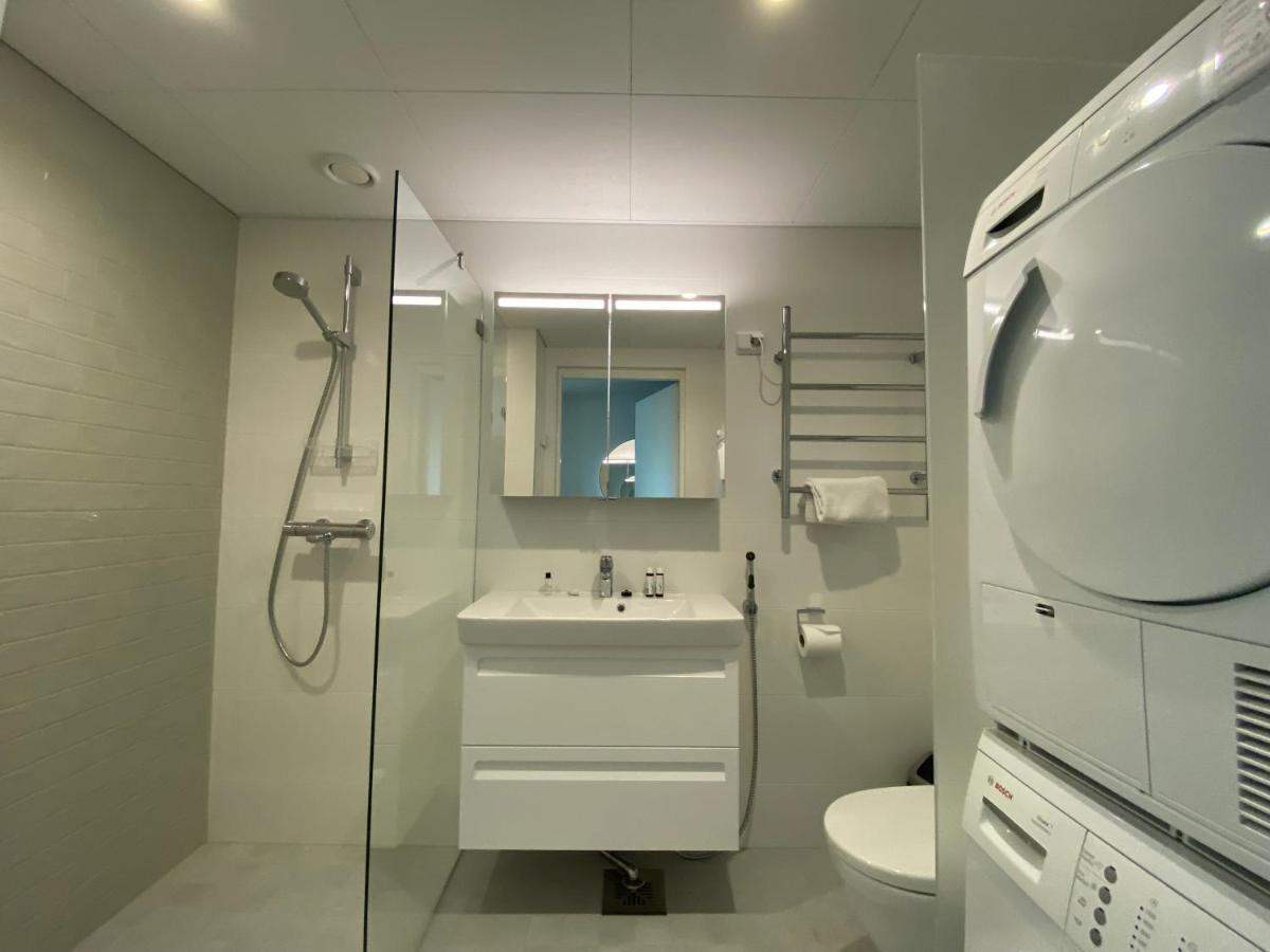 אספו Ainoa Shopping Center Apartments - Tapiola מראה חיצוני תמונה